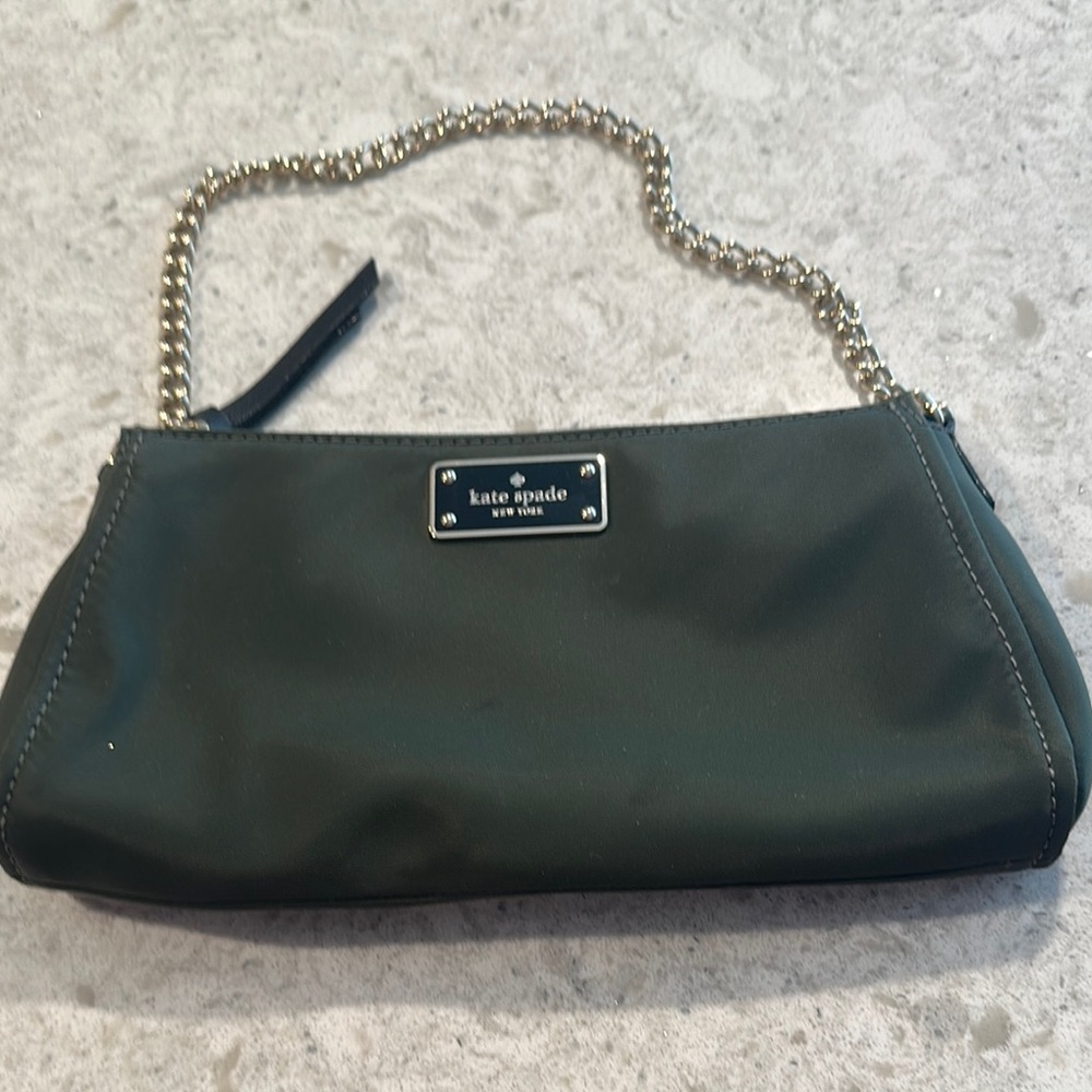 Kate Spade Black Clutch Sleek Design